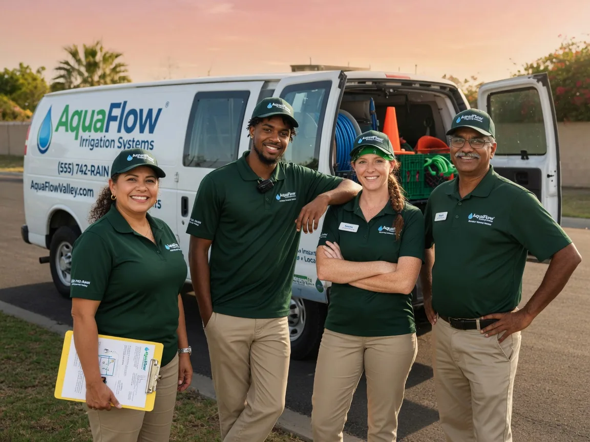 Irrigation Installation company in Gillett, WI