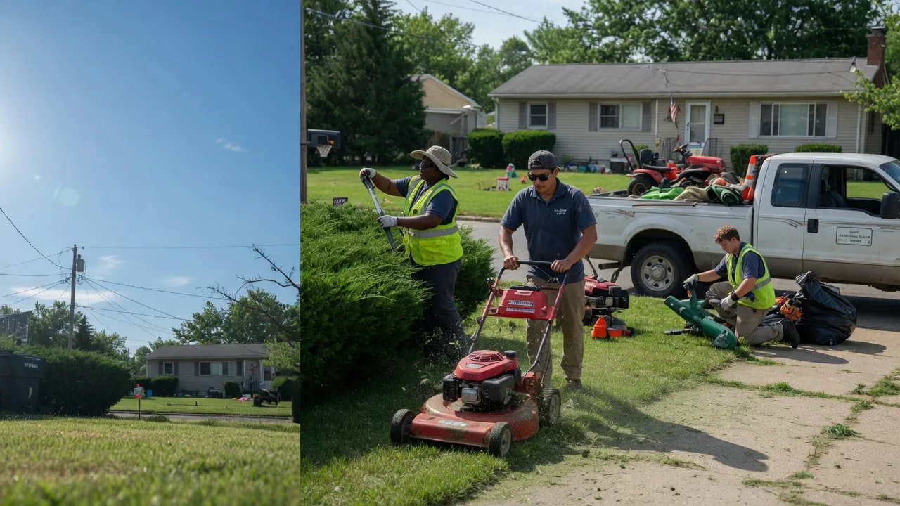 Lawn Care in Gillett, WI near me